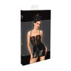 Mini robe Do Not Disturb F409 - Noir Handmade Noir HandMade