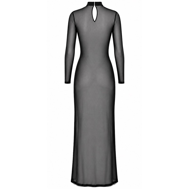 Robe longue Do Not Disturb F410 - Noir Handmade Noir HandMade
