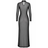 Robe longue Do Not Disturb F410 - Noir Handmade Noir HandMade