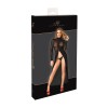 Robe longue Do Not Disturb F410 - Noir Handmade Noir HandMade