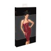 Robe mi-longue Dark Romance F396 - Noir Handmade Noir HandMade
