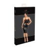 Robe mi-longue Do Not Disturb F408 - Noir Handmade Noir HandMade