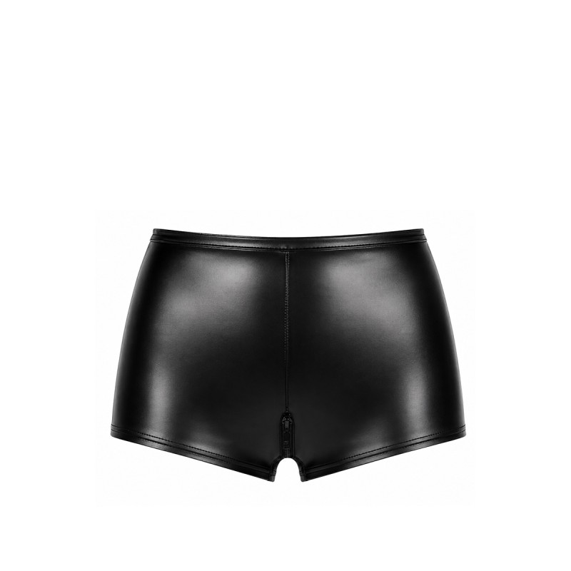 Short lacé Do Not Disturb F411 - Noir Handmade Noir HandMade