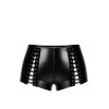 Short lacé Do Not Disturb F411 - Noir Handmade Noir HandMade