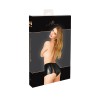 Short lacé Do Not Disturb F411 - Noir Handmade Noir HandMade