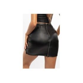 Jupe sexy Axami noir – réf. 220356