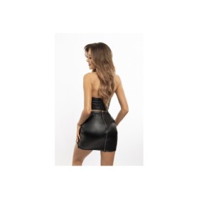 Jupe sexy Axami noir – réf. 220356