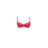 Soutien-gorge demi-bonnet Axami rouge – réf. 51595
