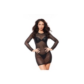 Robe sexy Axami noir – réf. 203426