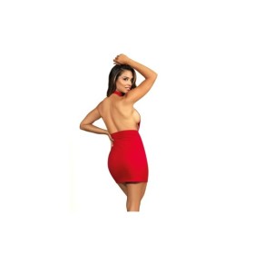 Robe sexy Axami rouge – réf. 137941