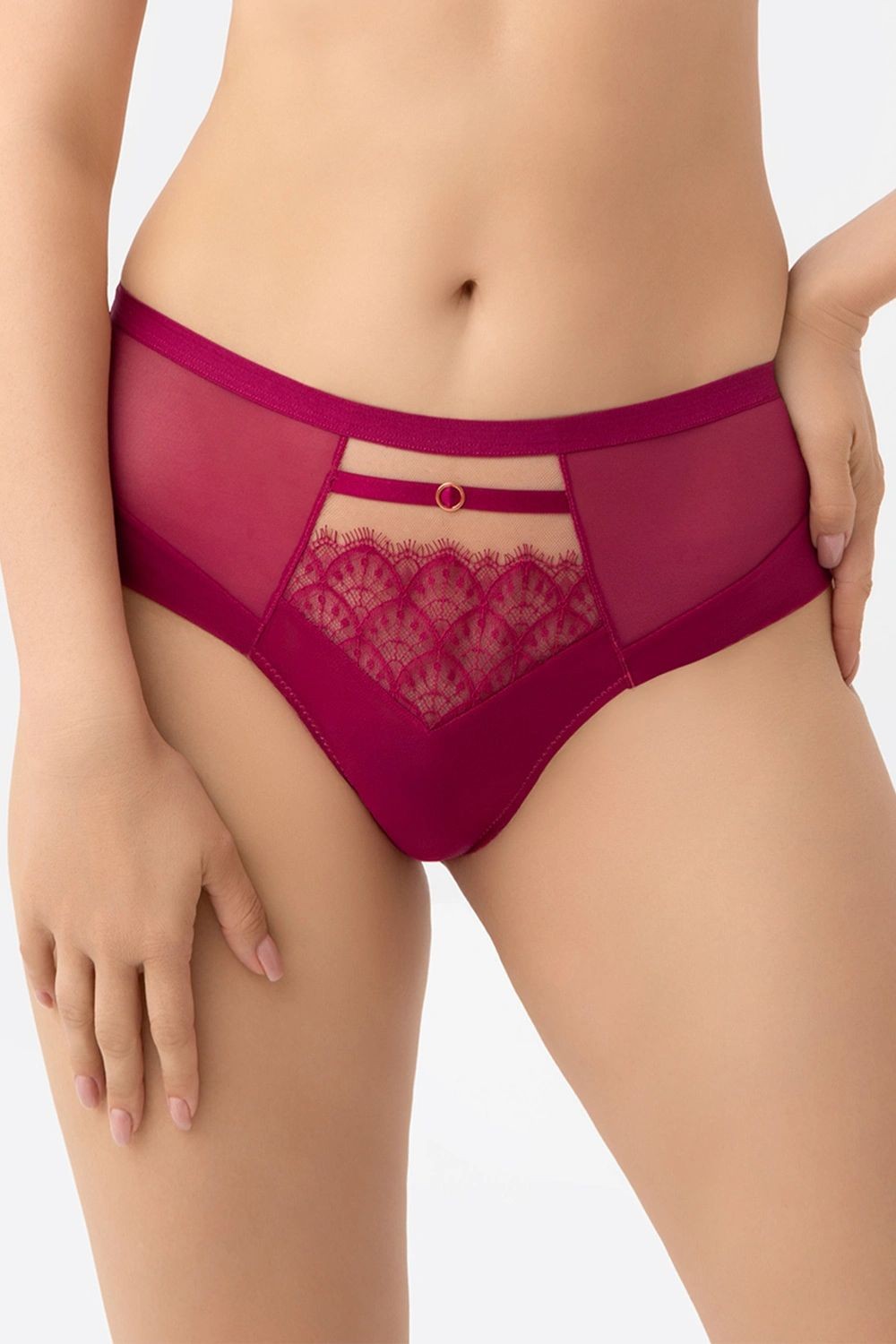 Culottes brésiliennes Gorsenia Lingerie rosé – réf. 227790