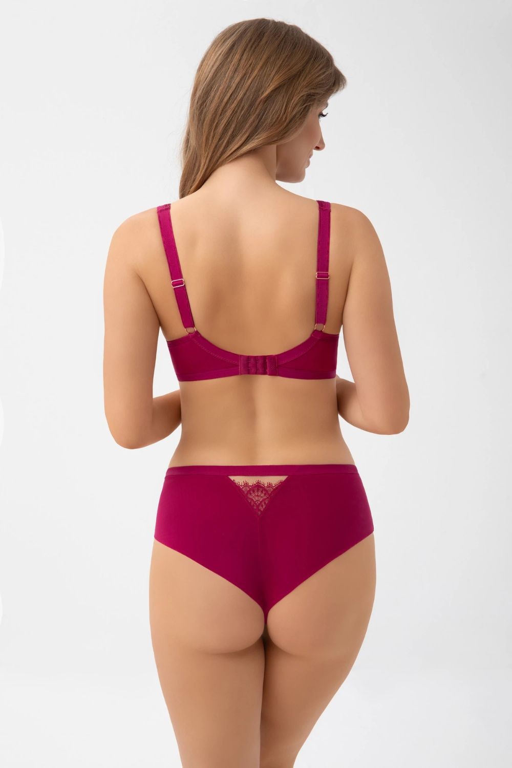 Culottes brésiliennes Gorsenia Lingerie rosé – réf. 227790