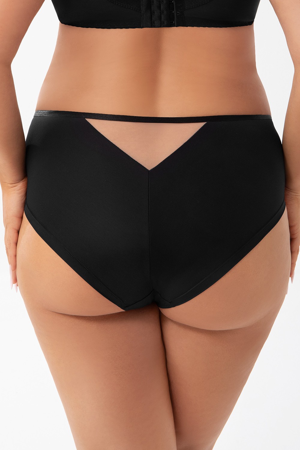 Culottes Gorsenia Lingerie noir – réf. 211165