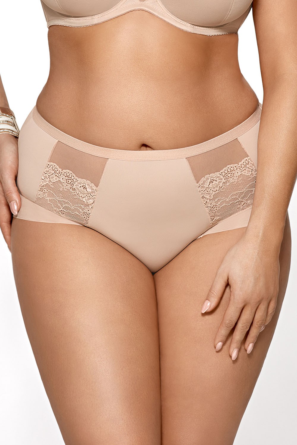Culottes Gorsenia Lingerie beige – réf. 120553