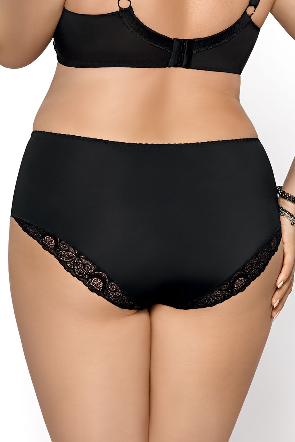 Culottes Gorsenia Lingerie noir – réf. 119169