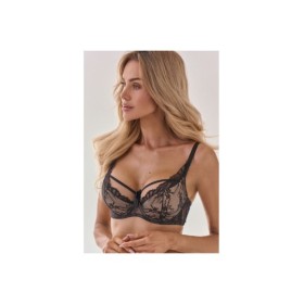 Soutien-gorge rembourré Róża beige – réf. 231020