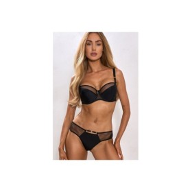 Soutien-gorge rembourré Róża noir – réf. 231029