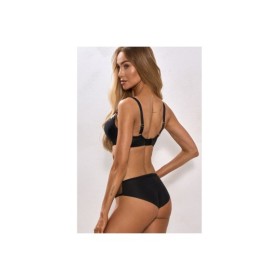 Soutien-gorge rembourré Róża noir – réf. 231029