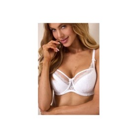 Soutien-gorge rembourré Róża blanc – réf. 231019