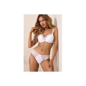 Soutien-gorge rembourré Róża blanc – réf. 231019