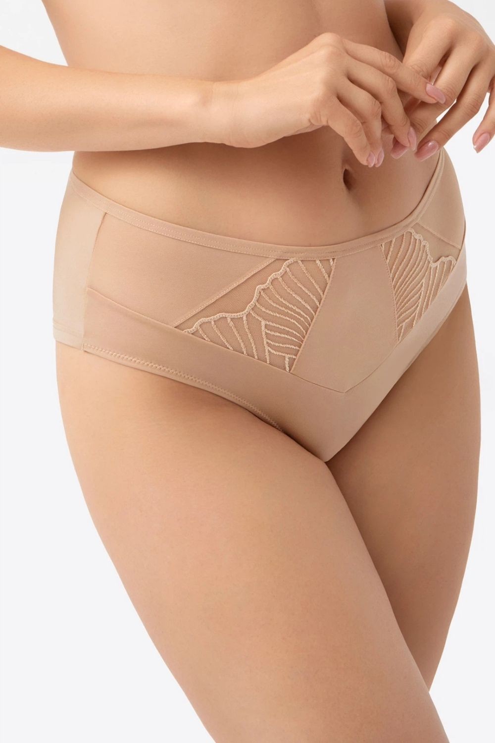 Culottes Gorsenia Lingerie beige – réf. 225990