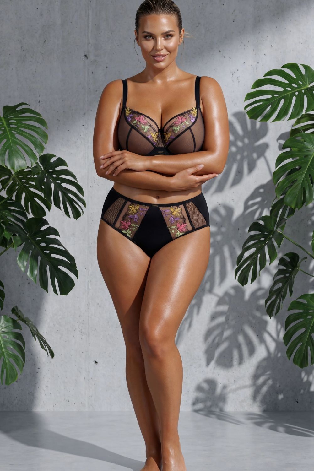 Soft Gorsenia Lingerie noir – réf. 224269