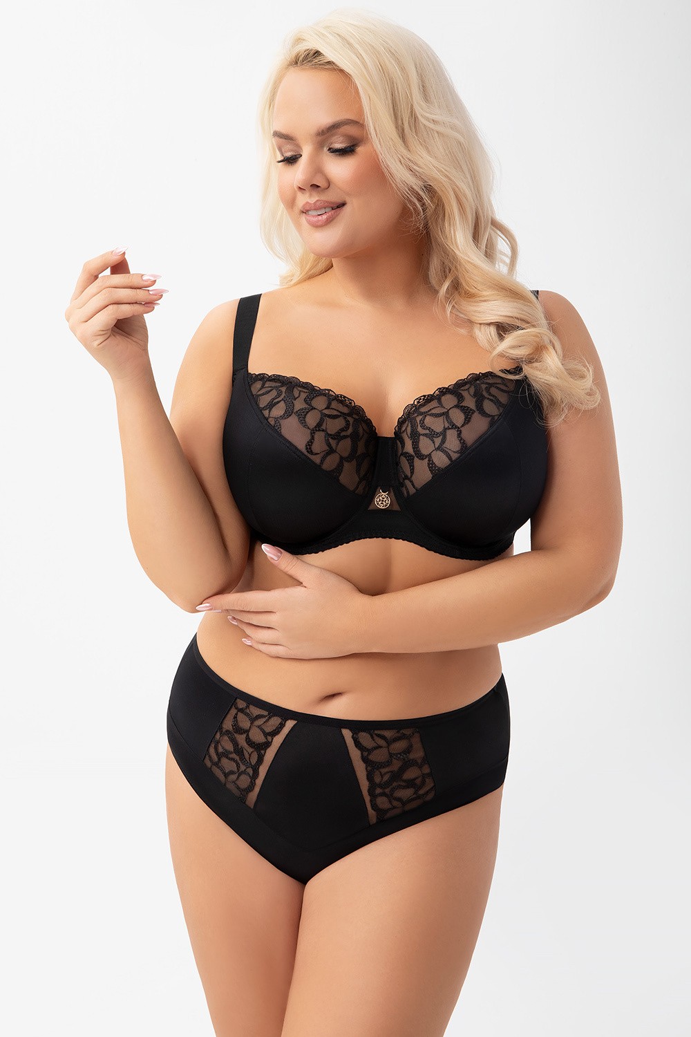 Soft Gorsenia Lingerie noir – réf. 216136