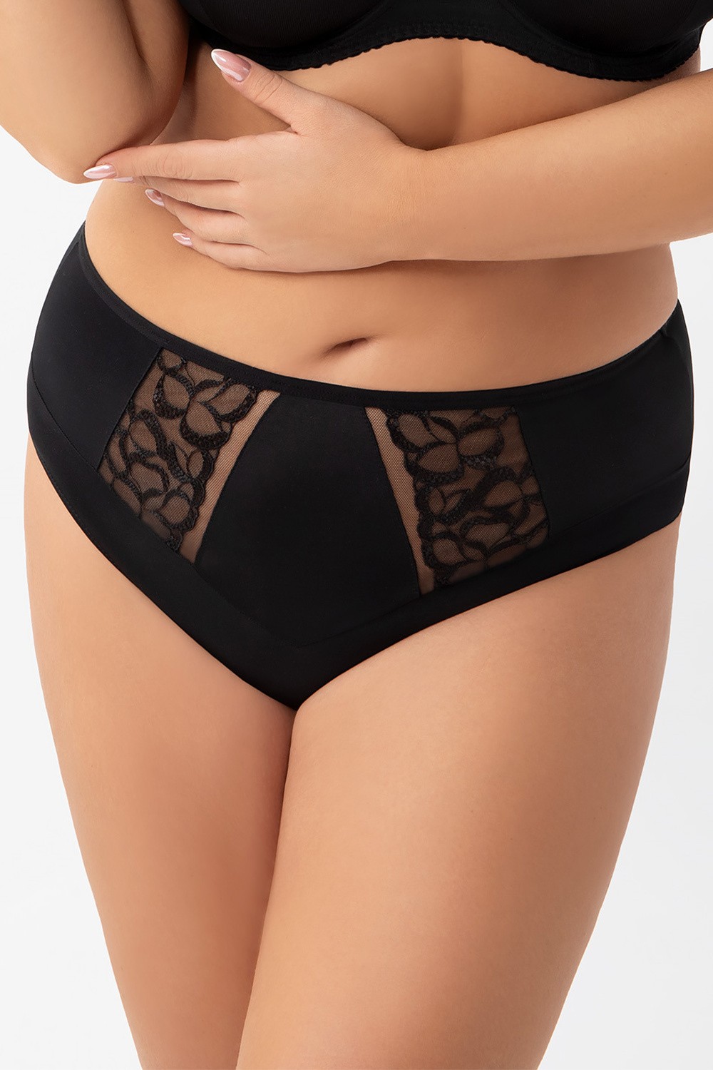 Culottes Gorsenia Lingerie noir – réf. 216150