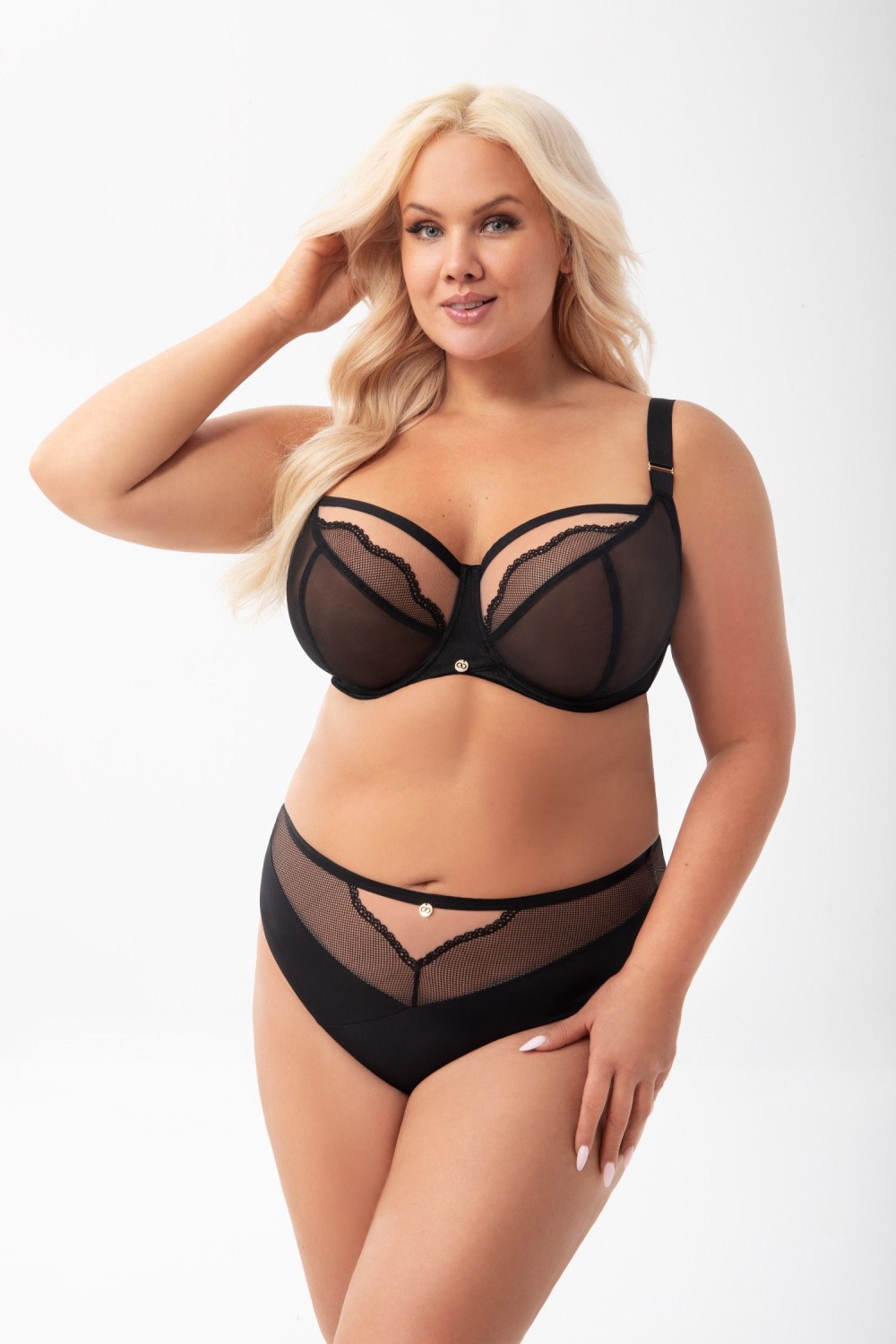 Soft Gorsenia Lingerie noir – réf. 209532