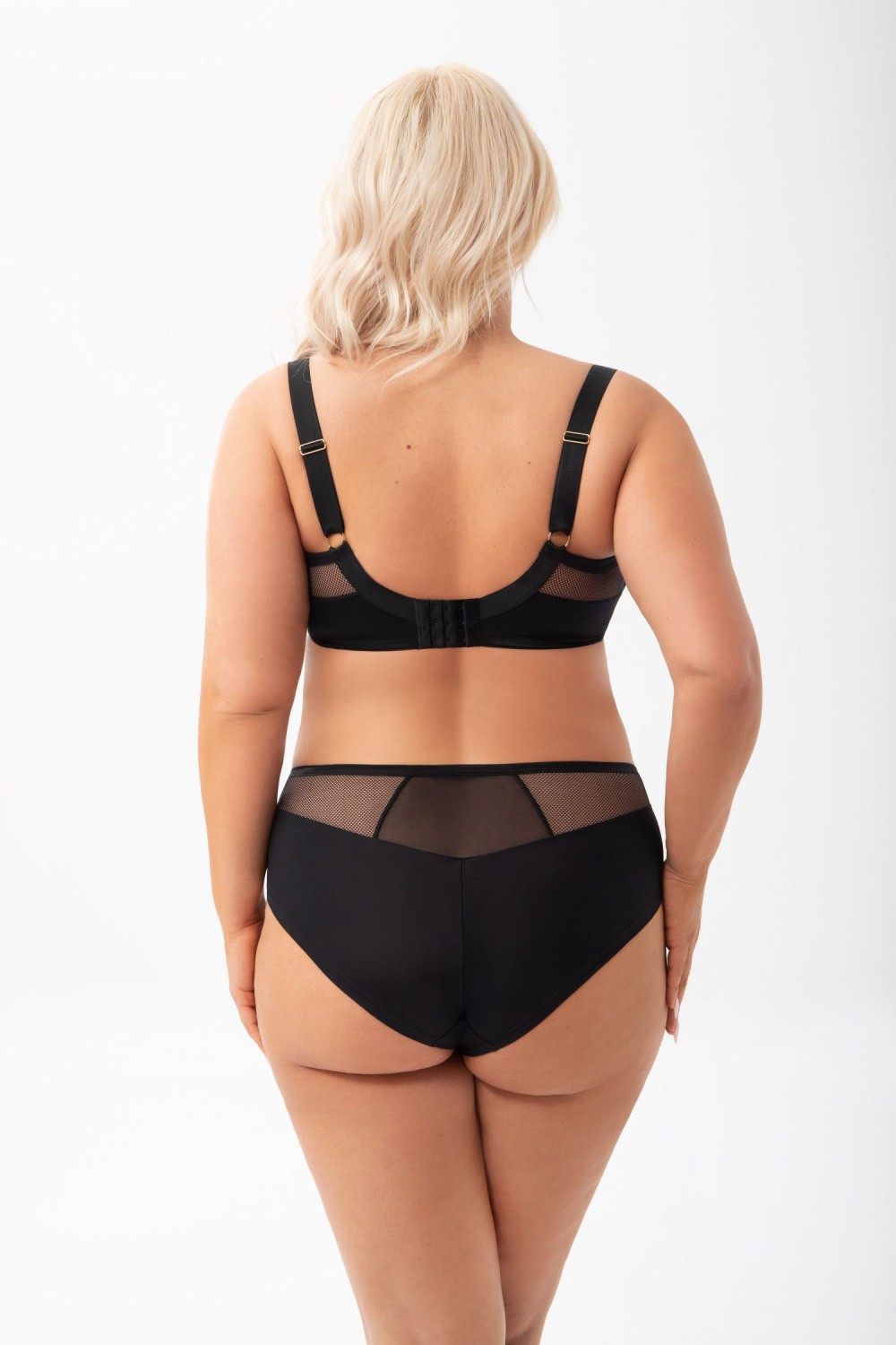 Culottes Gorsenia Lingerie noir – réf. 209539