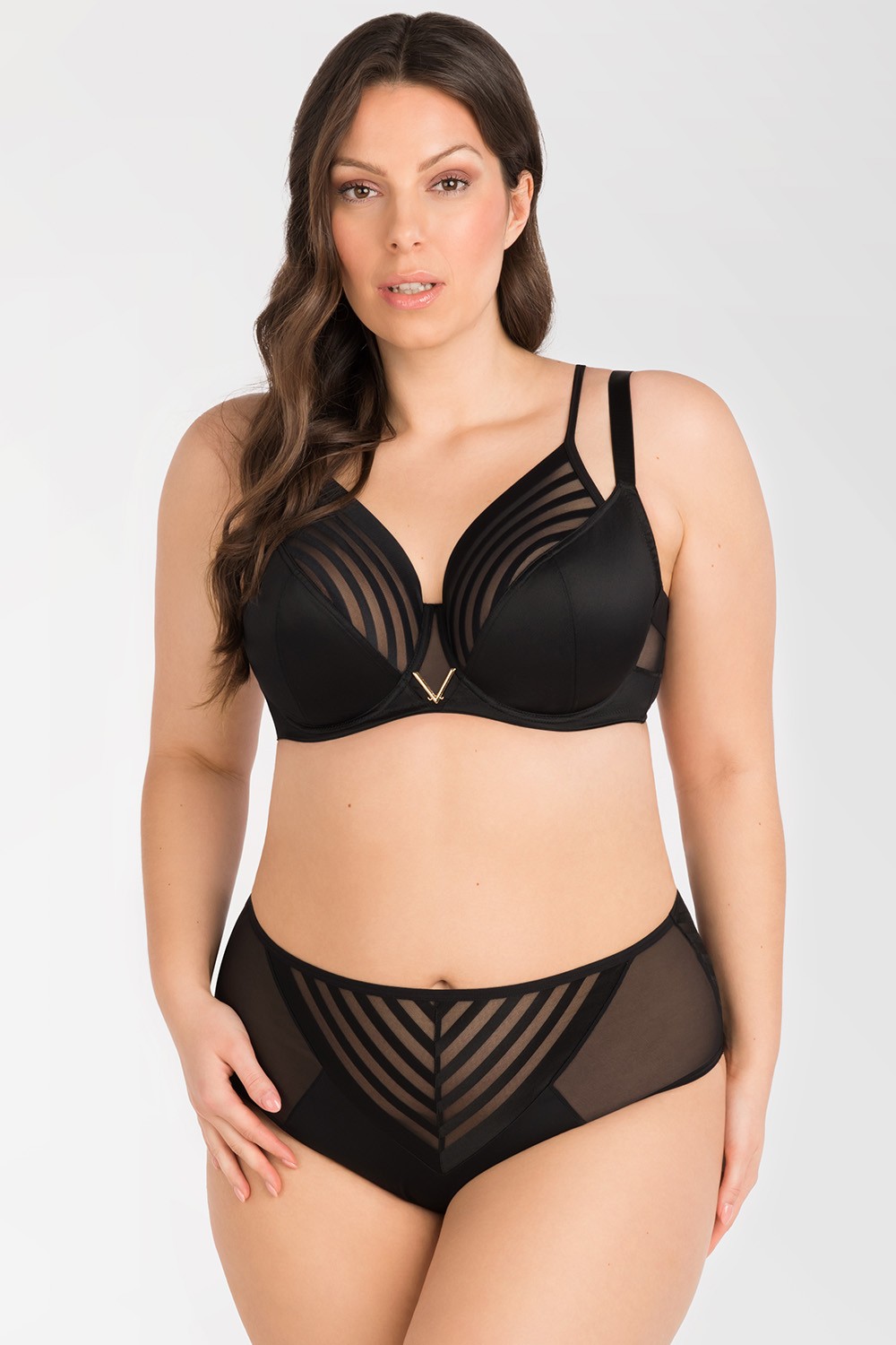 Culottes Gorsenia Lingerie noir – réf. 185299