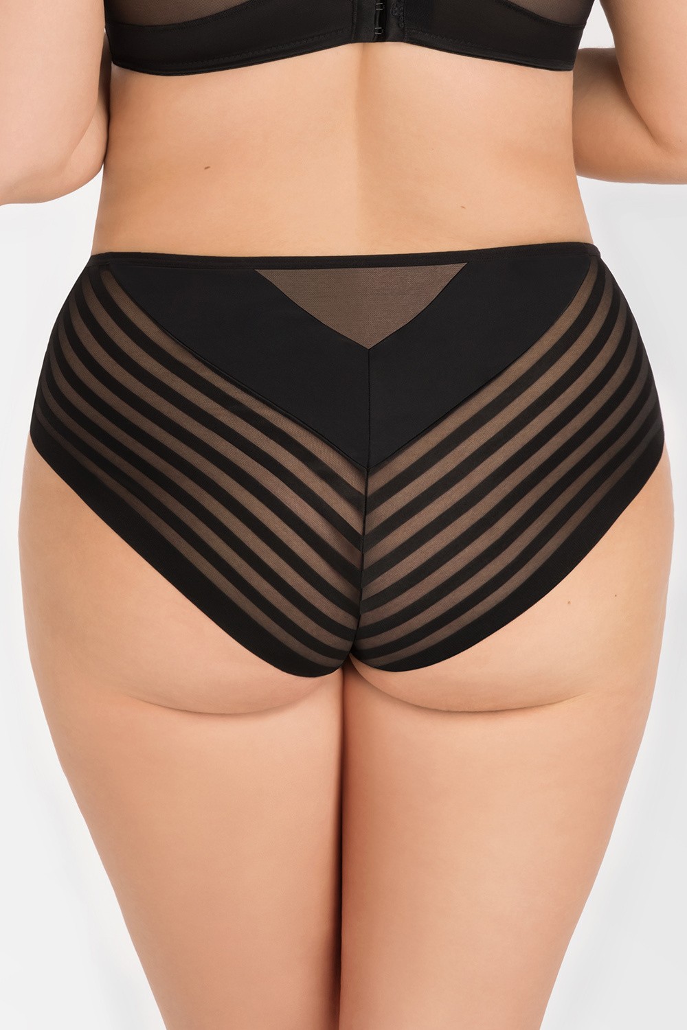 Culottes Gorsenia Lingerie noir – réf. 185299