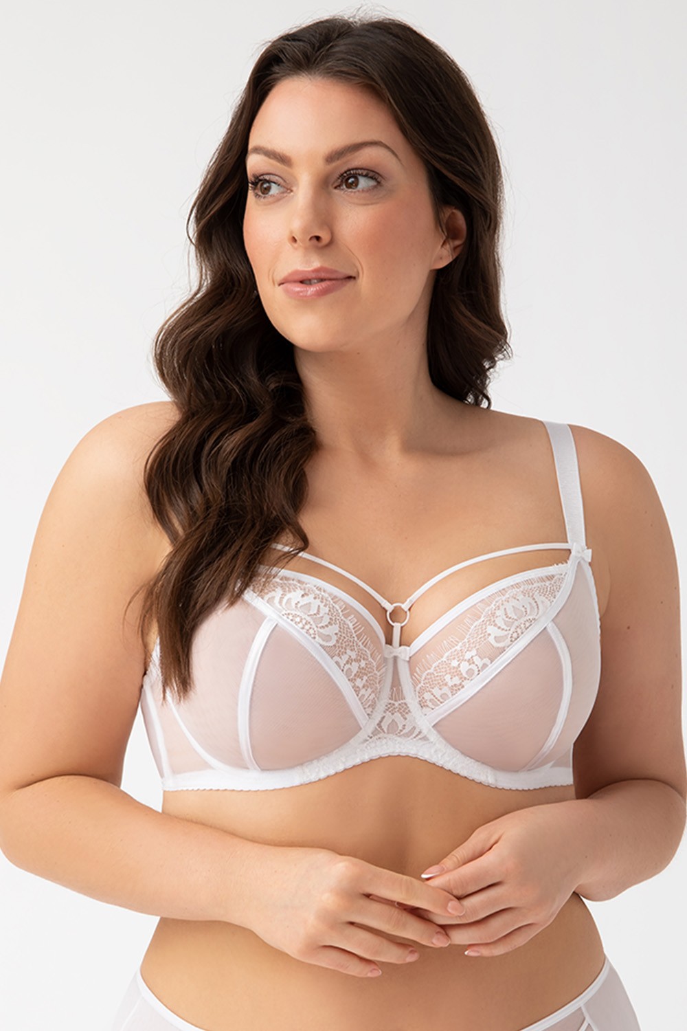 Soft Gorsenia Lingerie blanc – réf. 182036