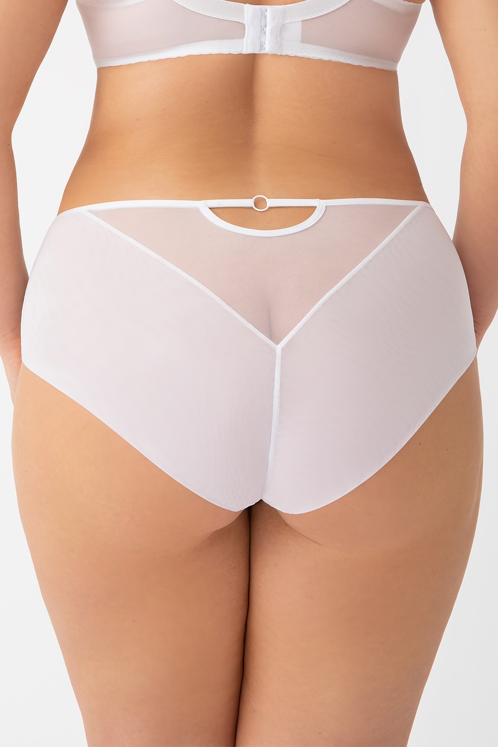 Culottes Gorsenia Lingerie blanc – réf. 182031
