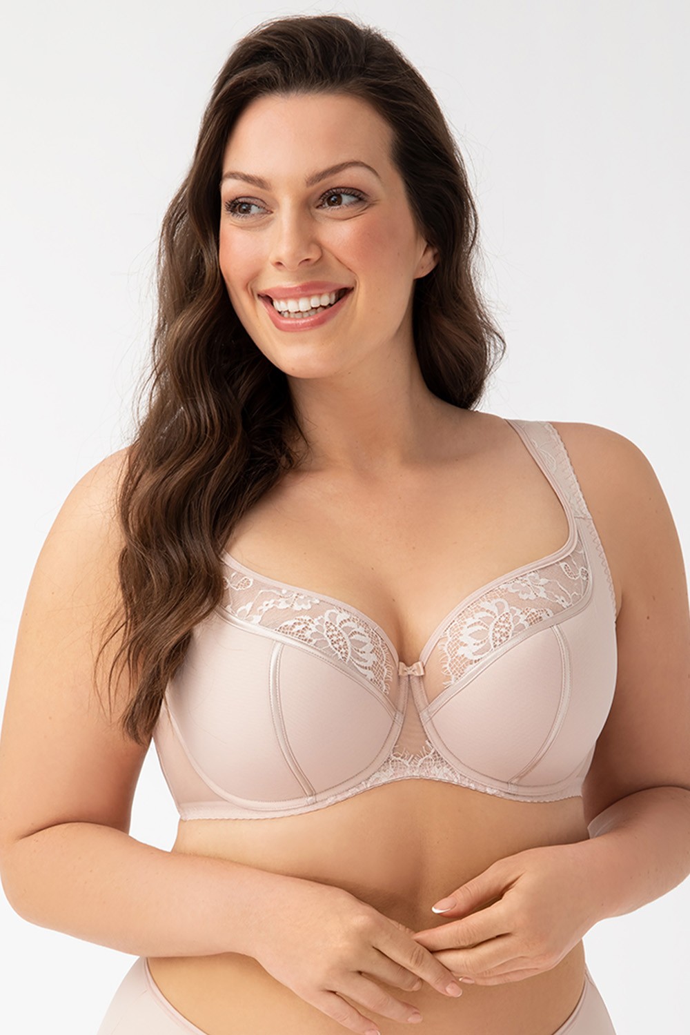 Semi-soft Gorsenia Lingerie beige – réf. 182035