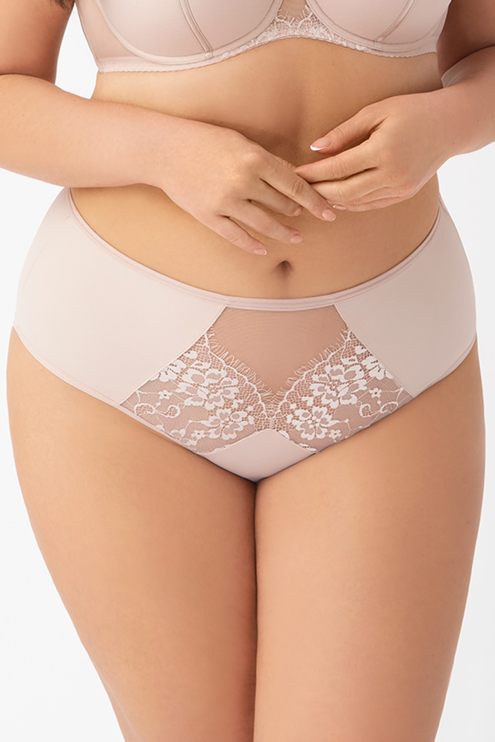 Culottes Gorsenia Lingerie beige – réf. 182027