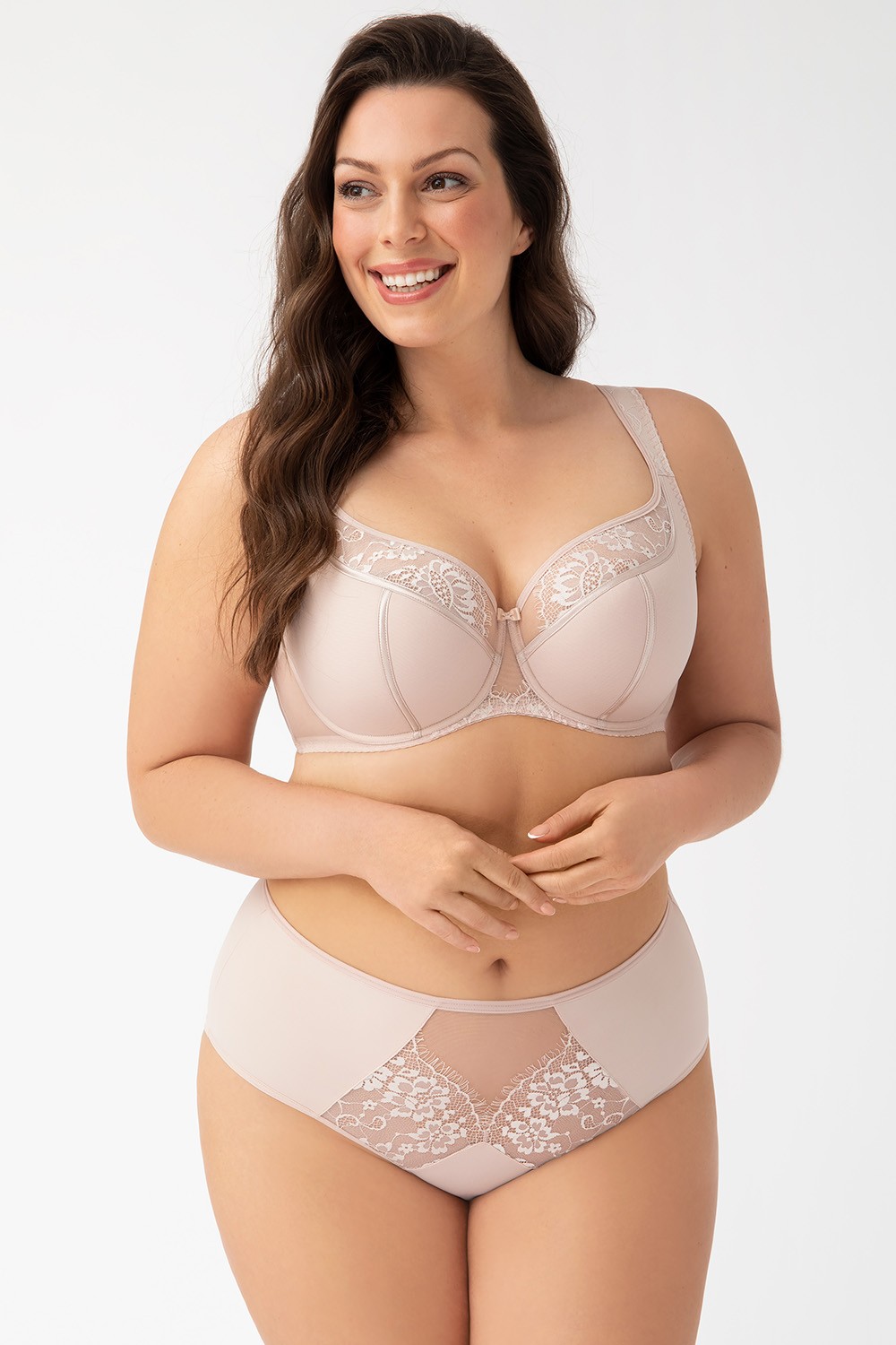 Culottes Gorsenia Lingerie beige – réf. 182027