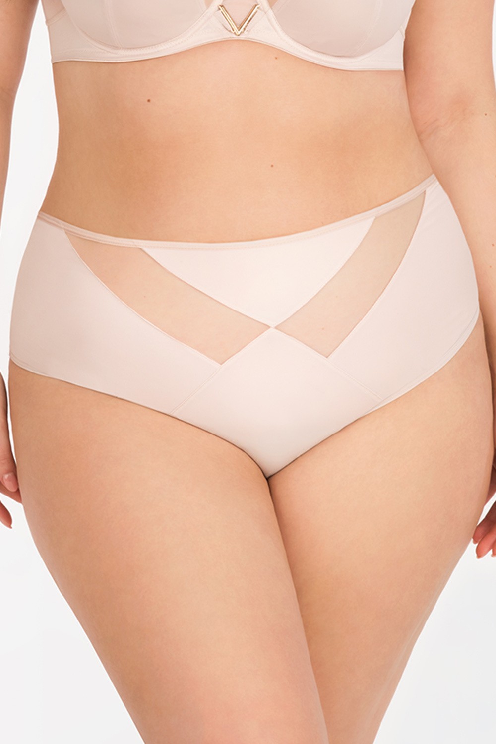 Culottes Gorsenia Lingerie beige – réf. 185303