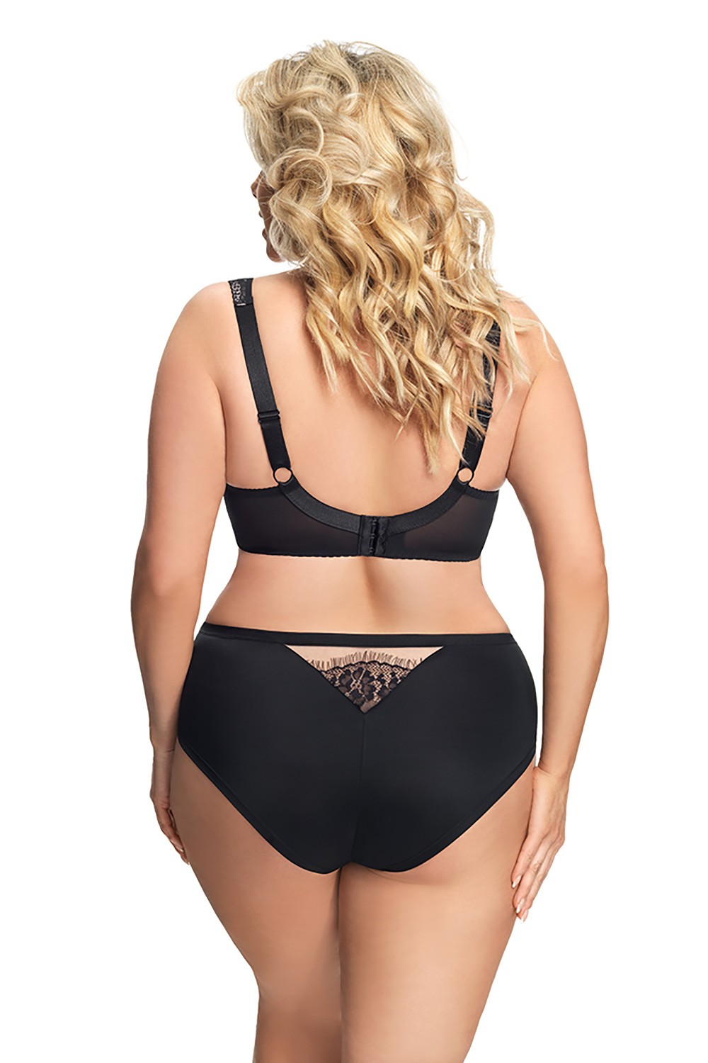 Semi-soft Gorsenia Lingerie noir – réf. 158893