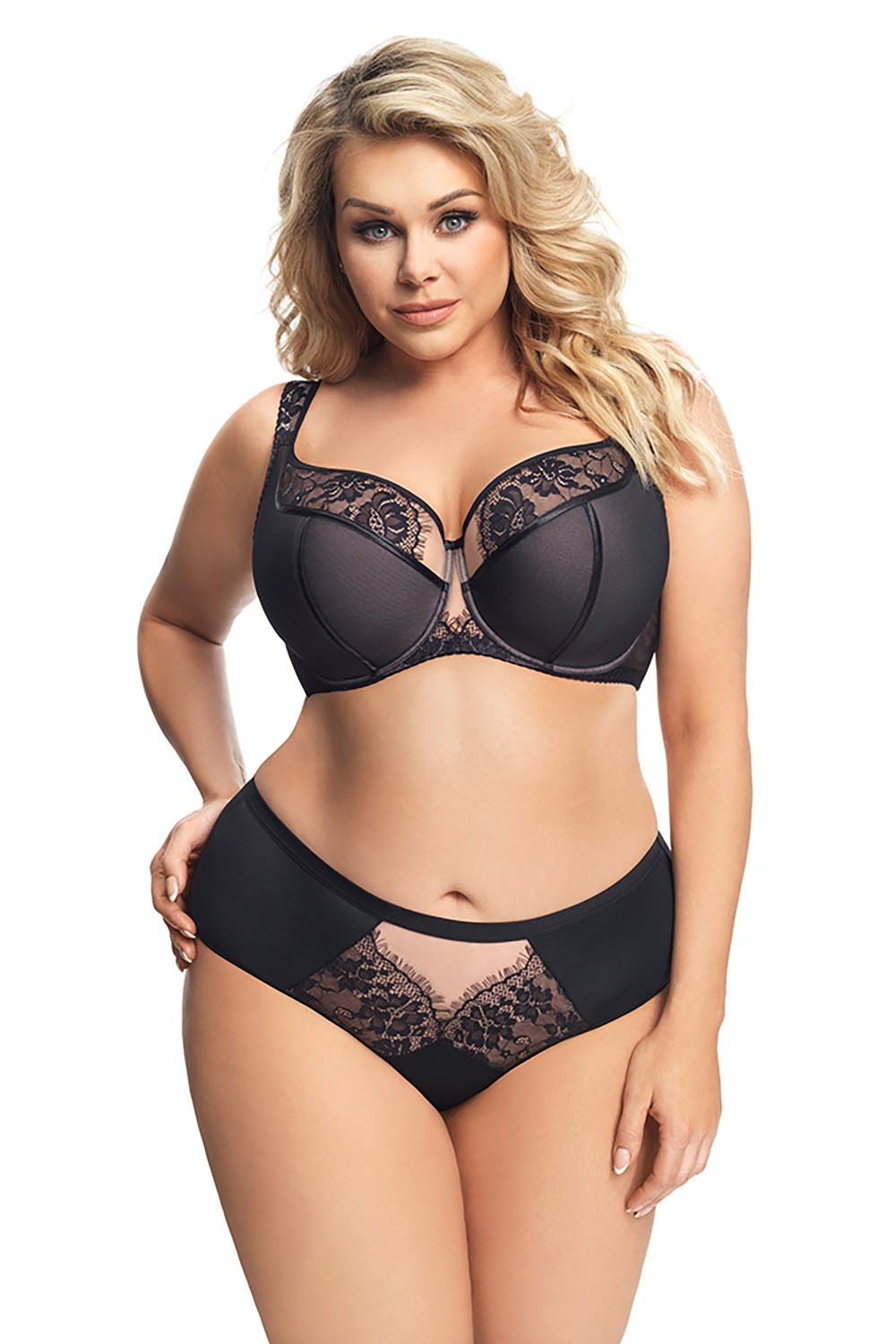 Culottes Gorsenia Lingerie noir – réf. 158876