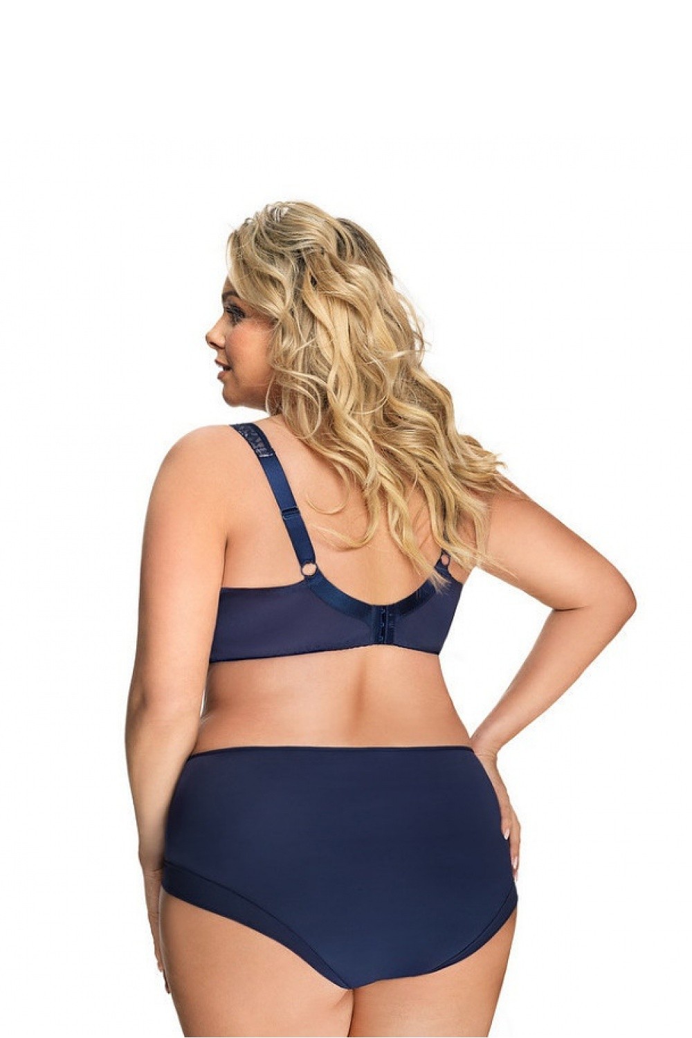 Culottes Gorsenia Lingerie bleu marine – réf. 152367