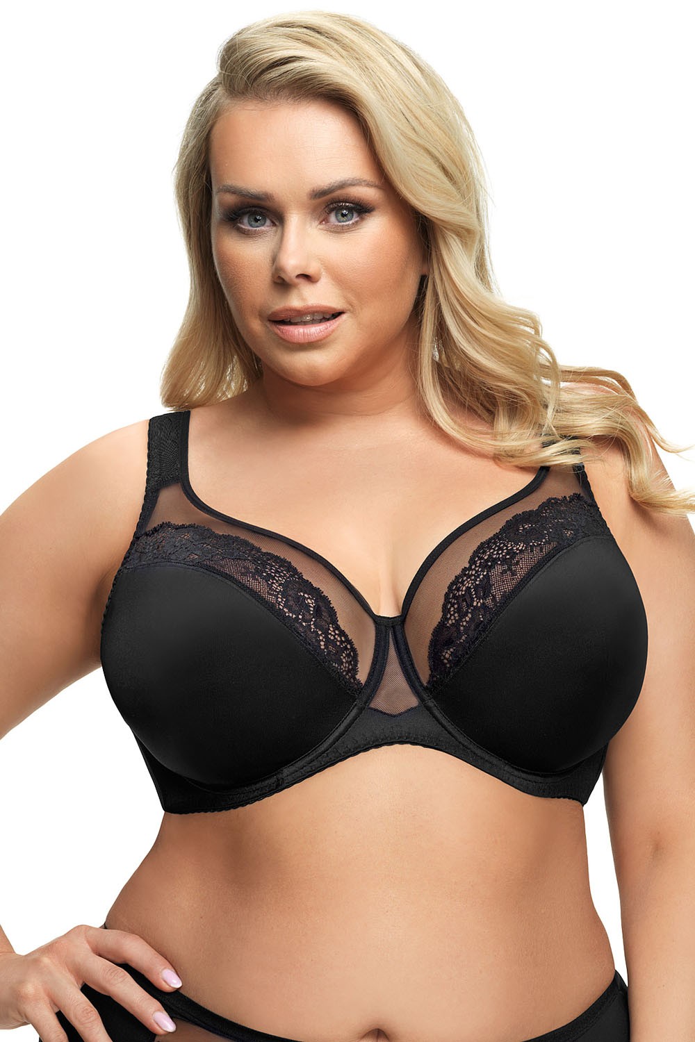 Soft Gorsenia Lingerie noir – réf. 136115