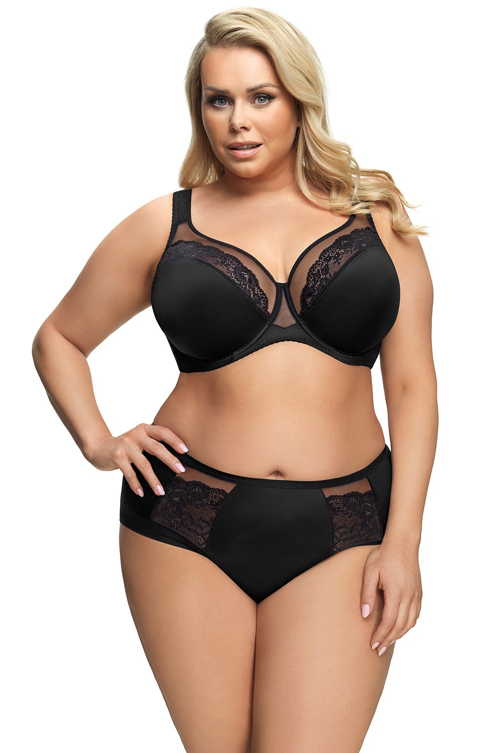 Culottes Gorsenia Lingerie noir – réf. 136111