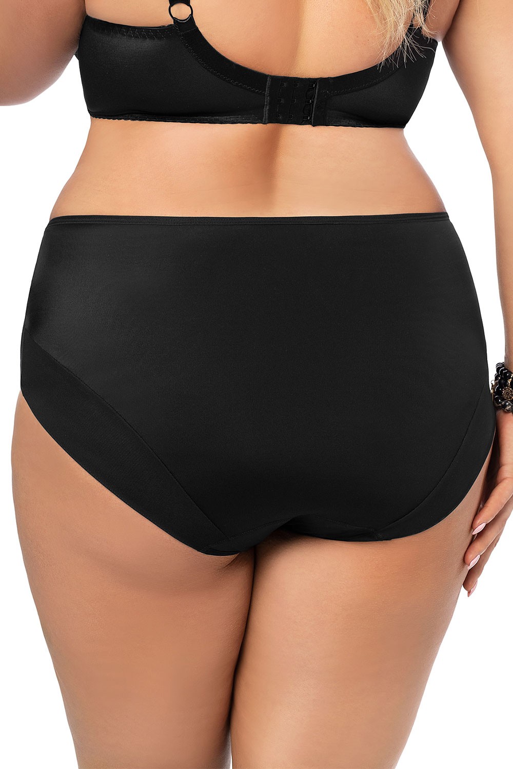 Culottes Gorsenia Lingerie noir – réf. 128809