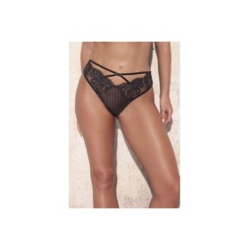 Culottes brésiliennes Kinga noir – réf. 226932