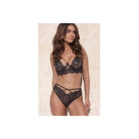 Culottes brésiliennes Kinga noir – réf. 226932
