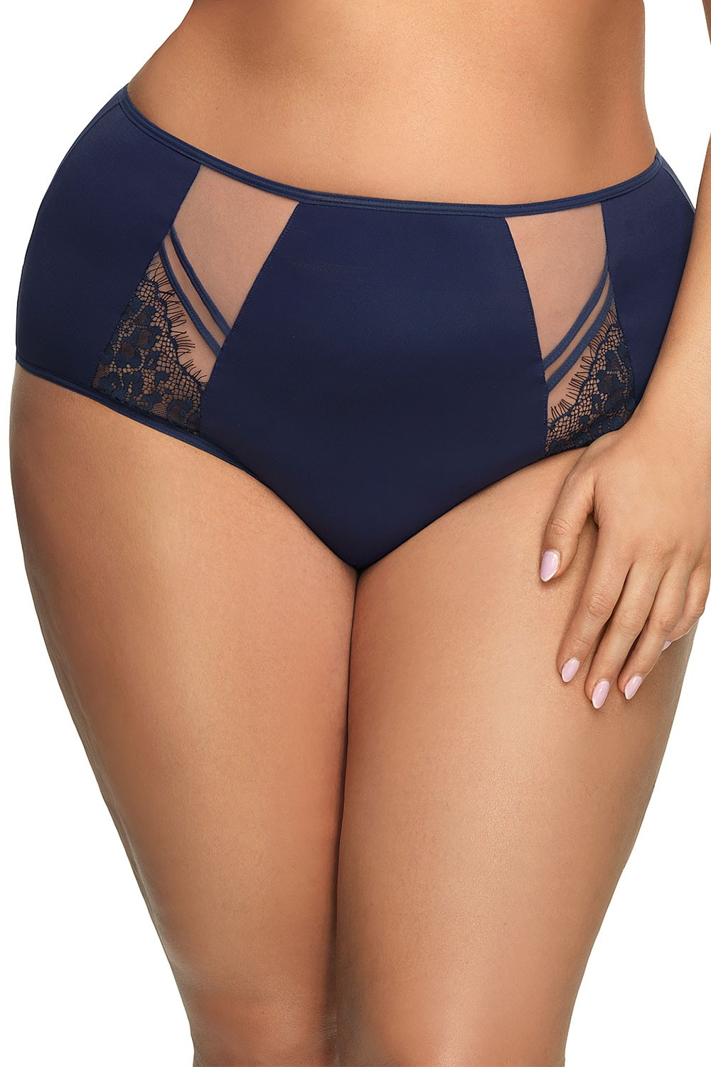 Culottes Gorsenia Lingerie bleu marine – réf. 134085