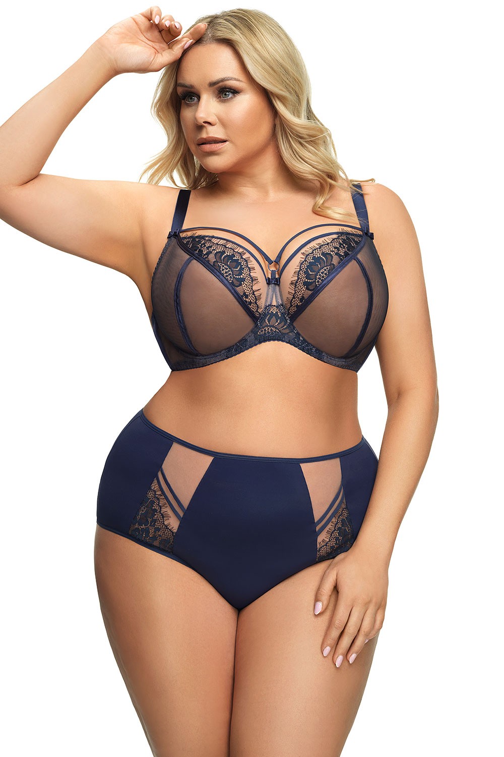 Culottes Gorsenia Lingerie bleu marine – réf. 134085