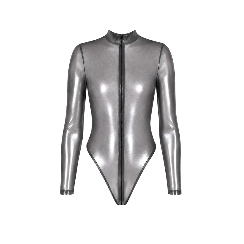 Body 3 zips Moondust F430 - Noir Handmade Noir HandMade