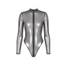 Body 3 zips Moondust F430 - Noir Handmade Noir HandMade